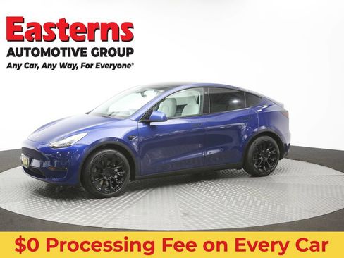 Used 2021 Tesla Model Y Long Range AWD/4WD image 52