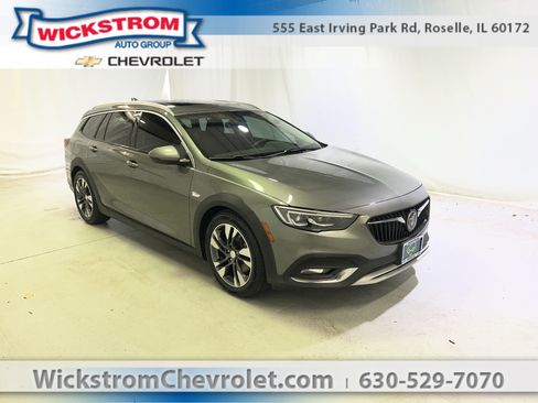 Certified 2018 Buick Regal Essence w/ Driver Confidence Package #1 AWD/4WD image 1