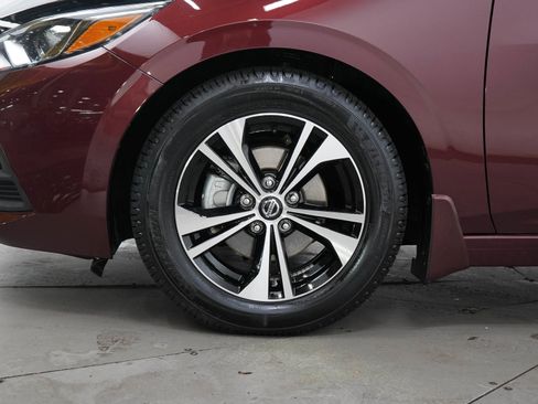 Used 2022 Nissan Sentra SV w/ All-Weather Package FWD image 27