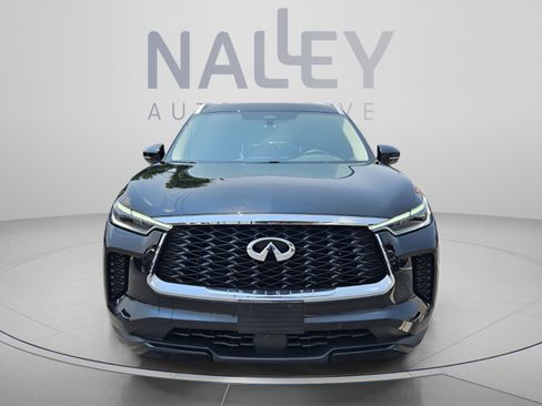 Used 2023 INFINITI QX60 Luxe w/ Cargo Package AWD/4WD image 8