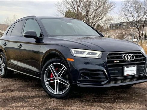Used 2019 Audi SQ5 Prestige w/ Prestige Package image 2