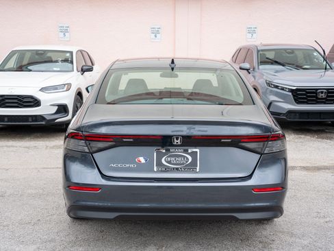 Certified 2024 Honda Accord EX image 6