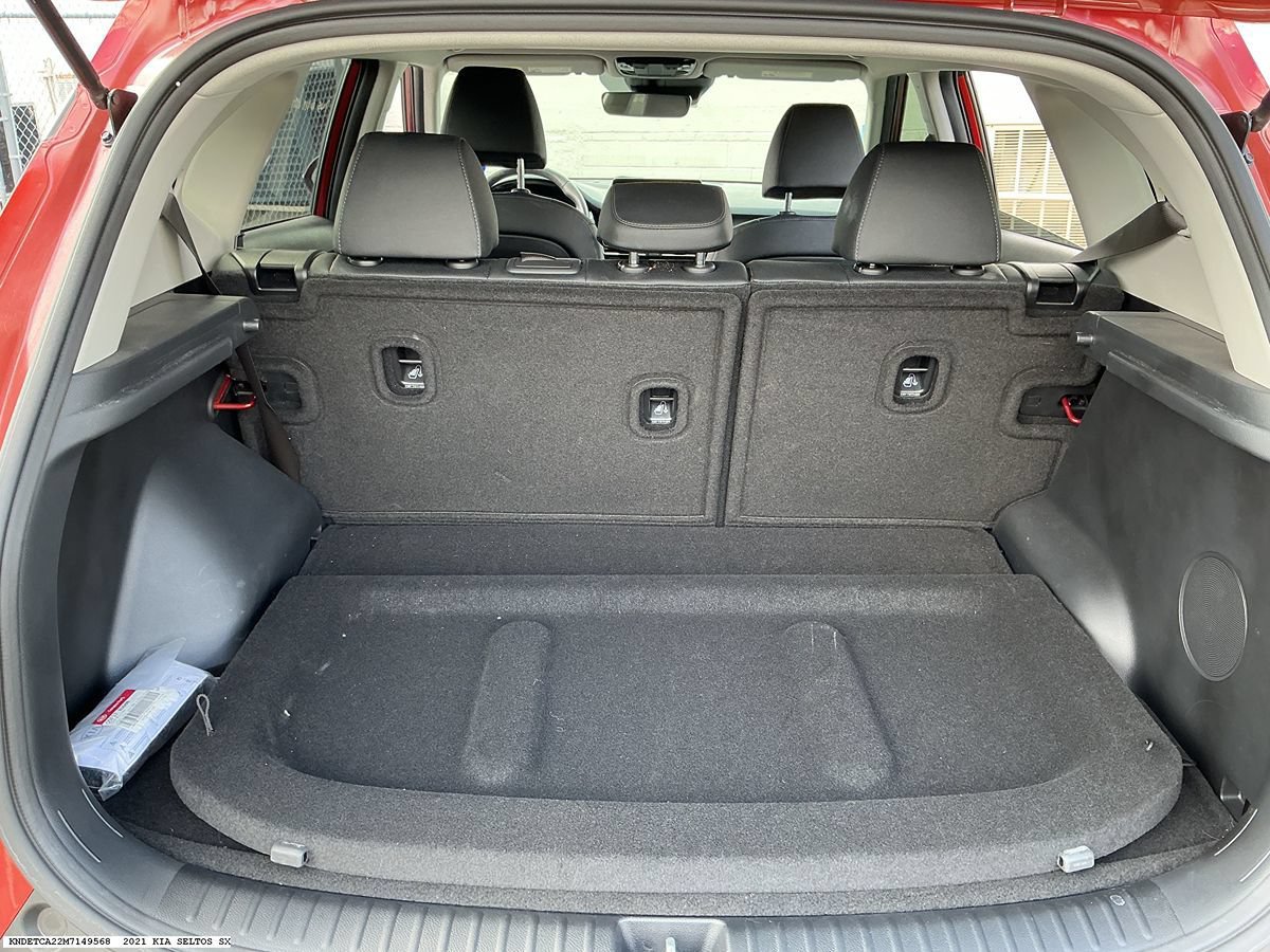 Used 2021 Kia Seltos SX AWD/4WD image 15