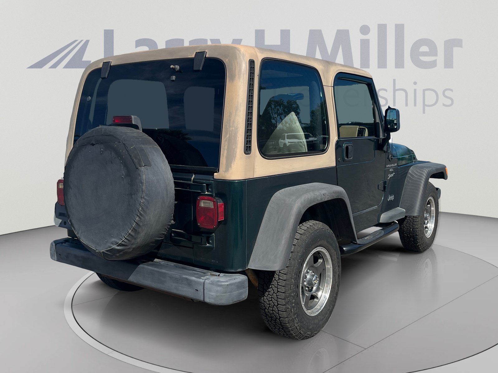 Used 1999 Jeep Wrangler Sport AWD/4WD image 5