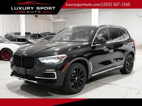 Used 2019 BMW X5 xDrive40i w/ Premium Package 2 AWD/4WD image 1