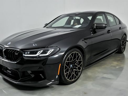 Used 2022 BMW M5 w/ Competition Package AWD/4WD image 5