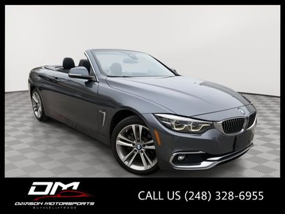 Used 2018 BMW 430i xDrive Convertible