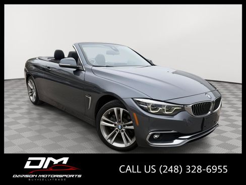 Used 2018 BMW 430i xDrive Convertible AWD/4WD image 1