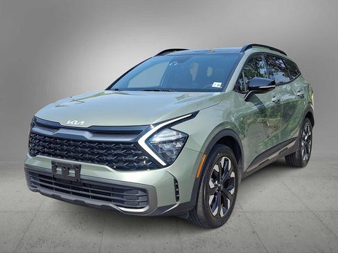 Used 2023 Kia Sportage X-Line w/ X-Line Premium Package AWD/4WD image 1