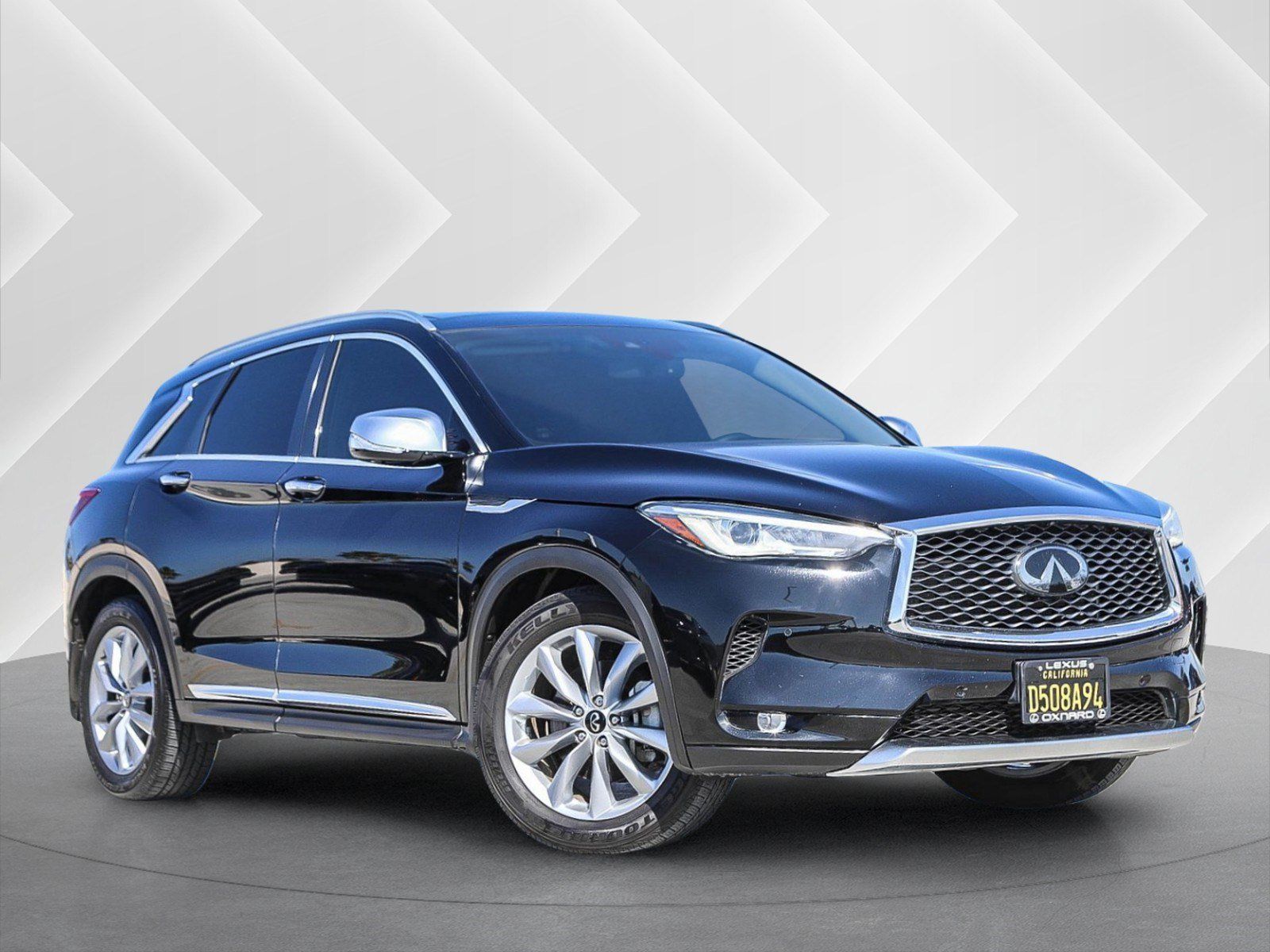 Used 2021 INFINITI QX50 Essential w/ Convenience Package AWD/4WD image 1