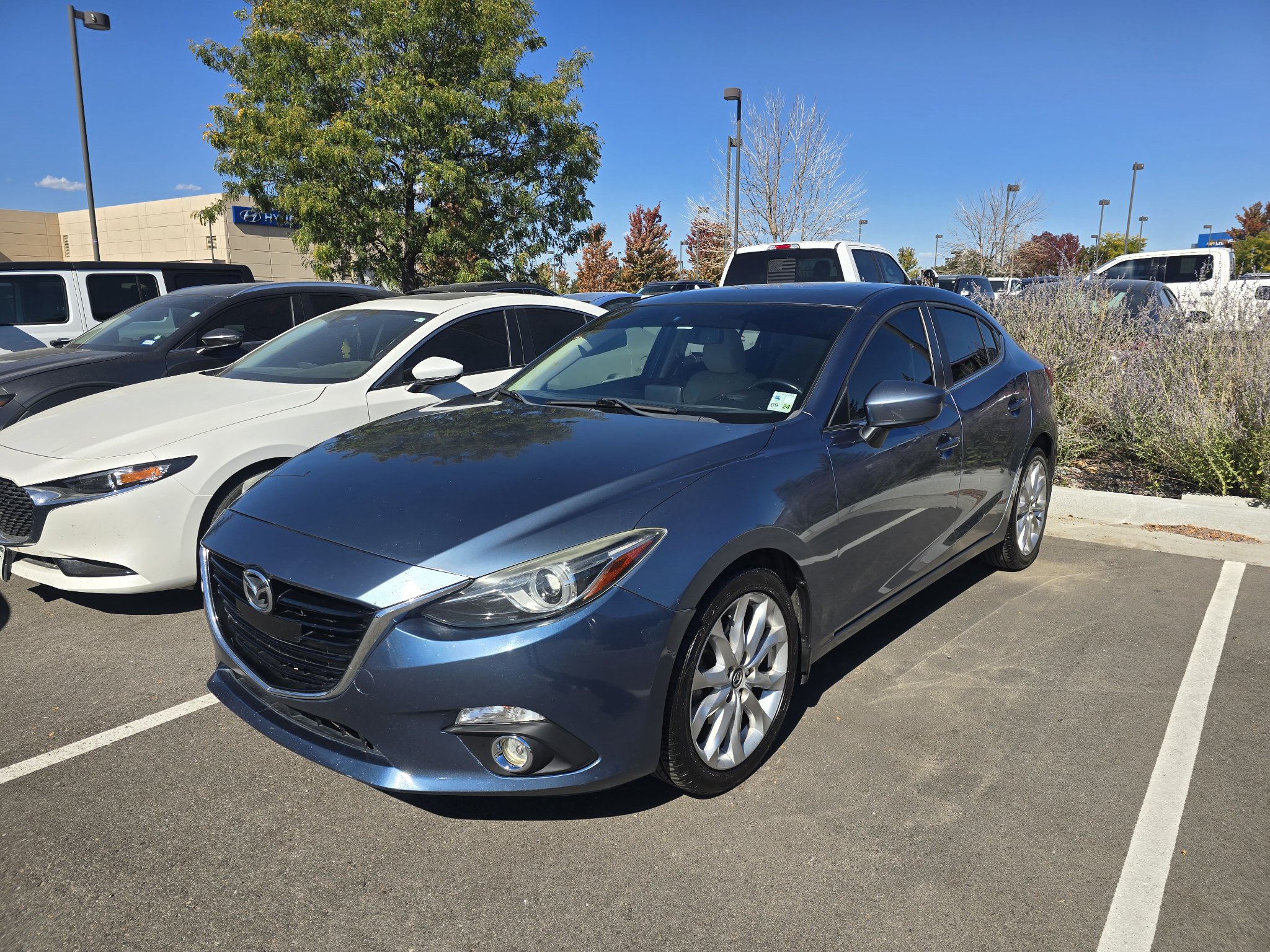 Used 2015 MAZDA MAZDA3 s Grand Touring FWD image 12