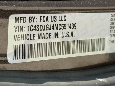 Certified 2021 Dodge Durango SRT w/ Premium Interior Group image 42