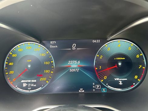 Used 2020 Mercedes-Benz GLC 63 AMG S w/ Parking Assistance Package image 10