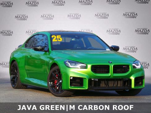 Used 2025 BMW M2 w/ Lighting Package image 2