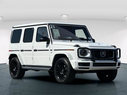 Used 2021 Mercedes-Benz G 550 image 9