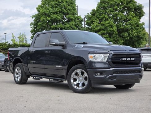 Used 2020 RAM 1500 Big Horn AWD/4WD image 2