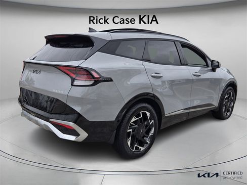 Certified 2024 Kia Sportage SX image 7