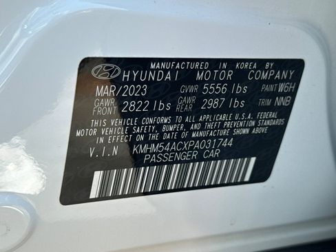 Used 2023 Hyundai Ioniq 6 Limited AWD/4WD image 40