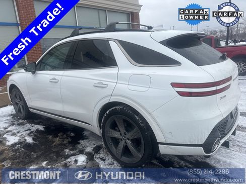 Used 2022 Genesis GV70 2.5T w/ Sport Prestige Package image 12