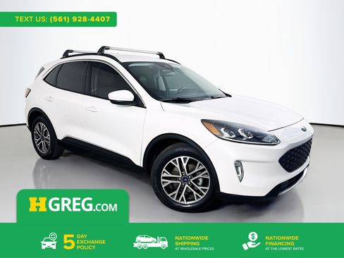 Used 2021 Ford Escape SEL w/ Technology Package FWD image 1