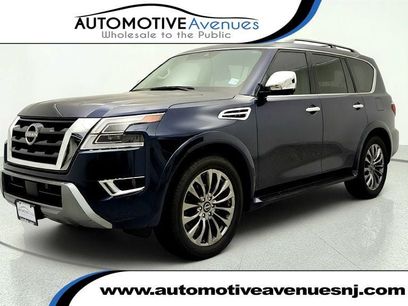 Used 2024 Nissan Armada Platinum w/ Captain's Chairs Package
