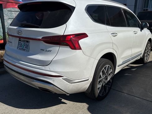 Used 2023 Hyundai Santa Fe Calligraphy image 3