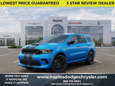 New 2026 Dodge Durango GT AWD/4WD image 1