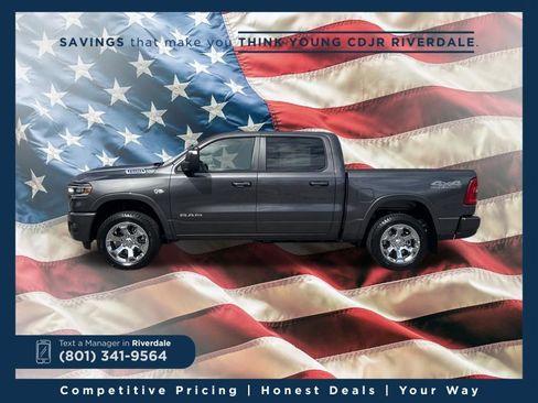 New 2026 RAM 1500 Big Horn image 2