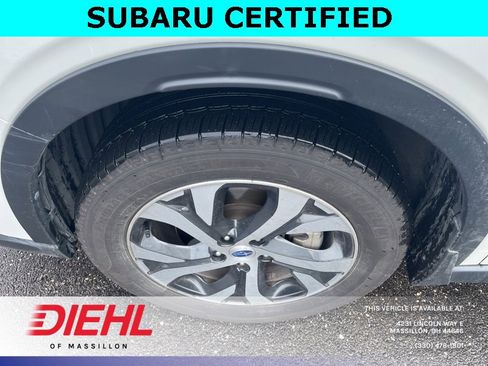 Used 2021 Subaru Outback Touring image 10