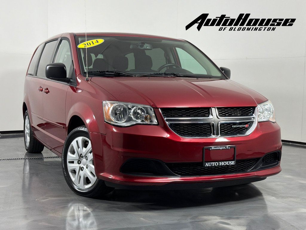 Used 2014 Dodge Grand Caravan SE w/ Quick Order Package 29E SE FWD image 1