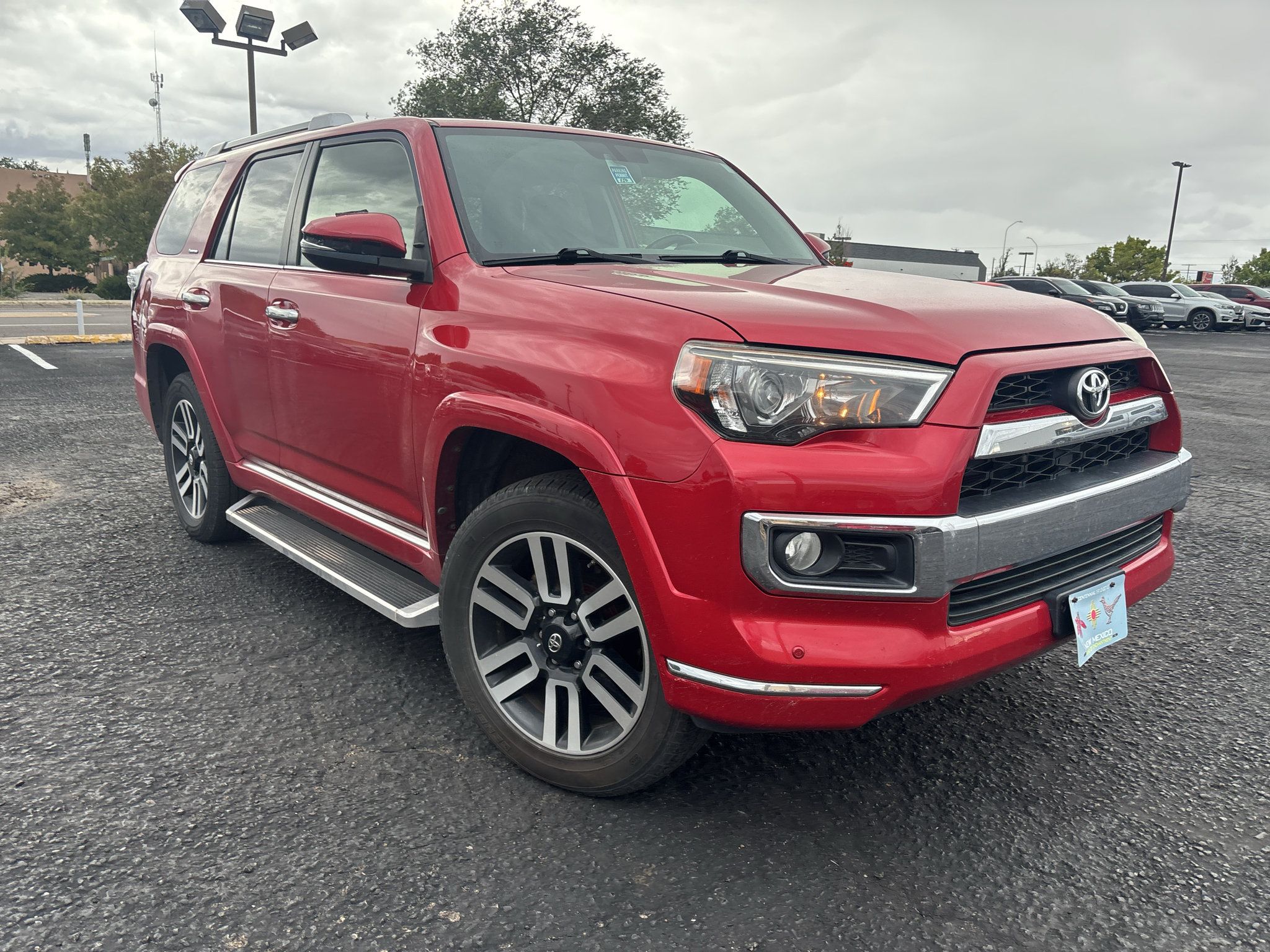 Used 2016 Toyota 4Runner Limited AWD/4WD image 1