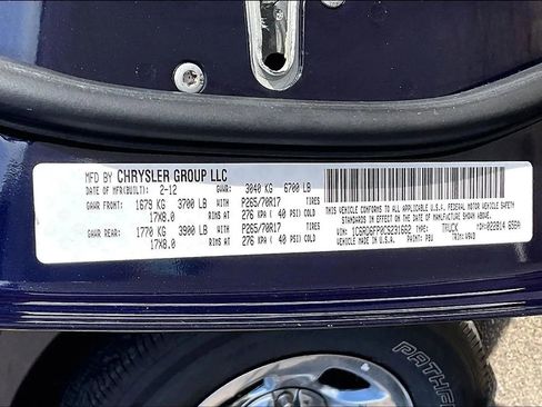 Used 2012 RAM 1500 Tradesman w/ ST Popular Equipment Group RWD image 21