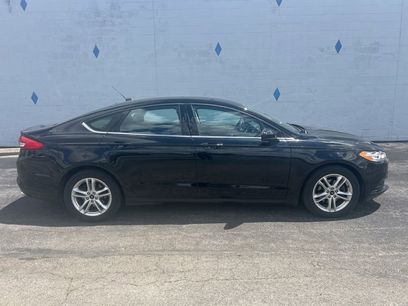 Used 2018 Ford Fusion SE