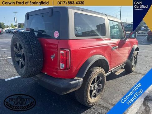 Certified 2024 Ford Bronco Black Diamond AWD/4WD image 7