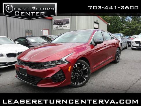 Used 2022 Kia K5 GT-Line w/ GT-Line Awd Premium Package image 1