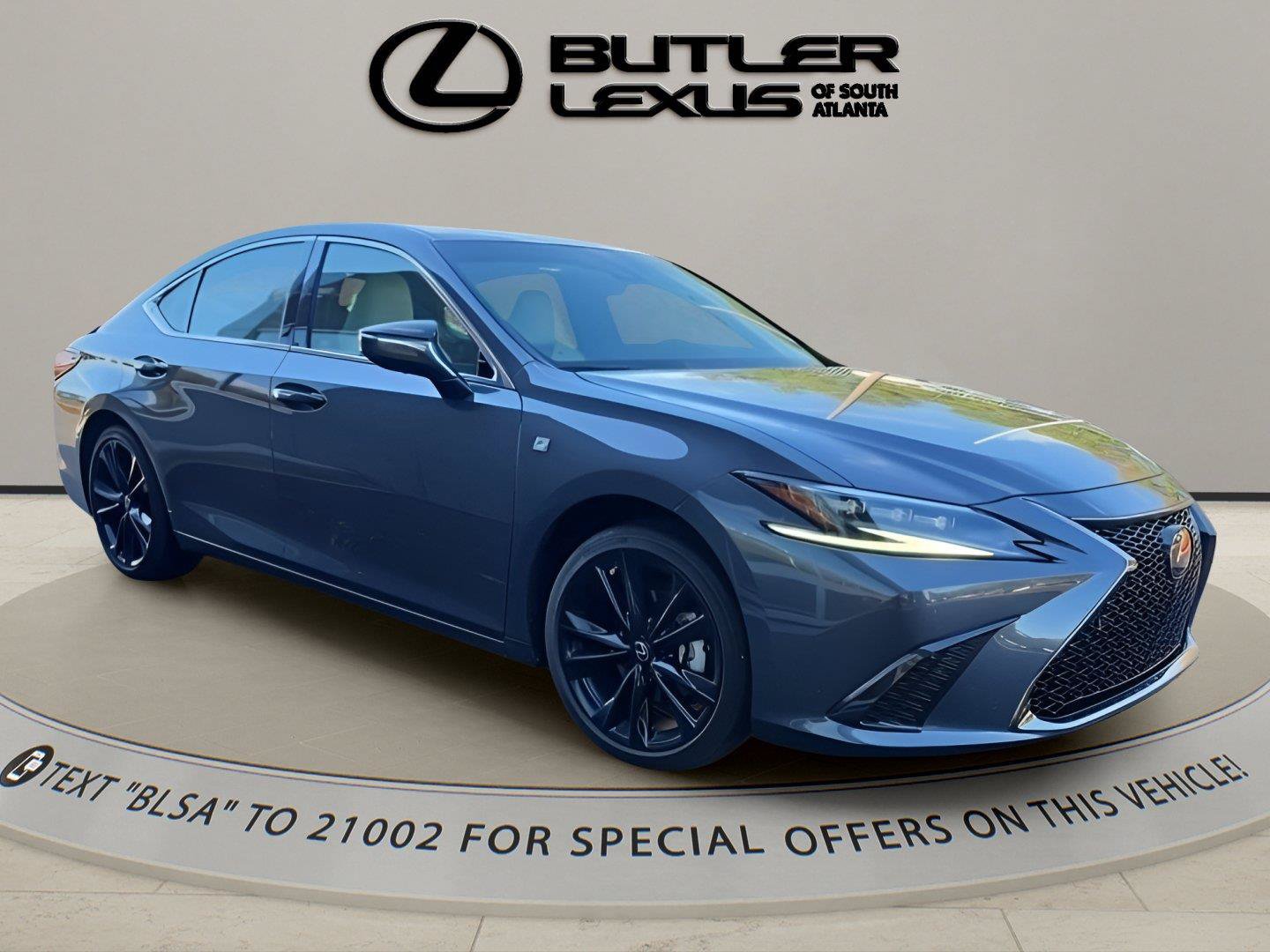 Used 2024 Lexus ES 350 F Sport w/ Accessory Package (Z2) FWD image 2