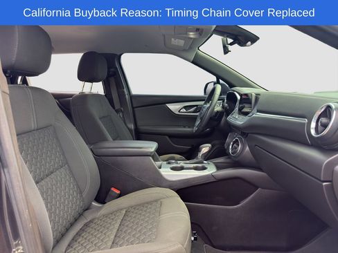 Used 2022 Chevrolet Blazer LT w/ LPO, Sport Package FWD image 17