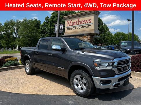 Used 2019 RAM 1500 Laramie w/ Off Road Group AWD/4WD image 1