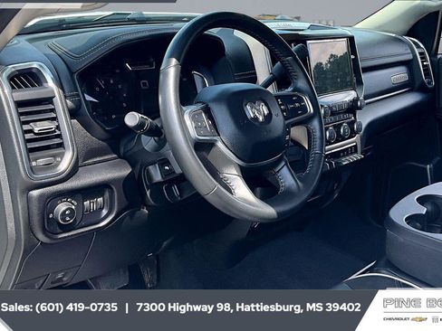 Used 2024 RAM 2500 Laramie w/ Safety Group AWD/4WD image 13