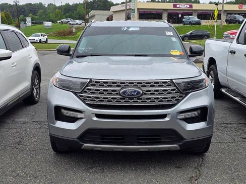 Used 2023 Ford Explorer Limited AWD/4WD image 8