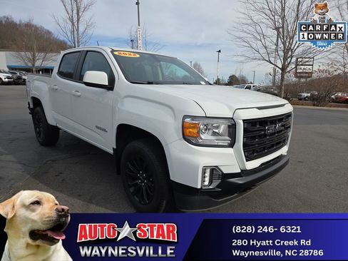 Used 2022 GMC Canyon Elevation w/ Elevation Premium Package image 1
