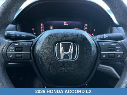 Certified 2025 Honda Accord LX image 25