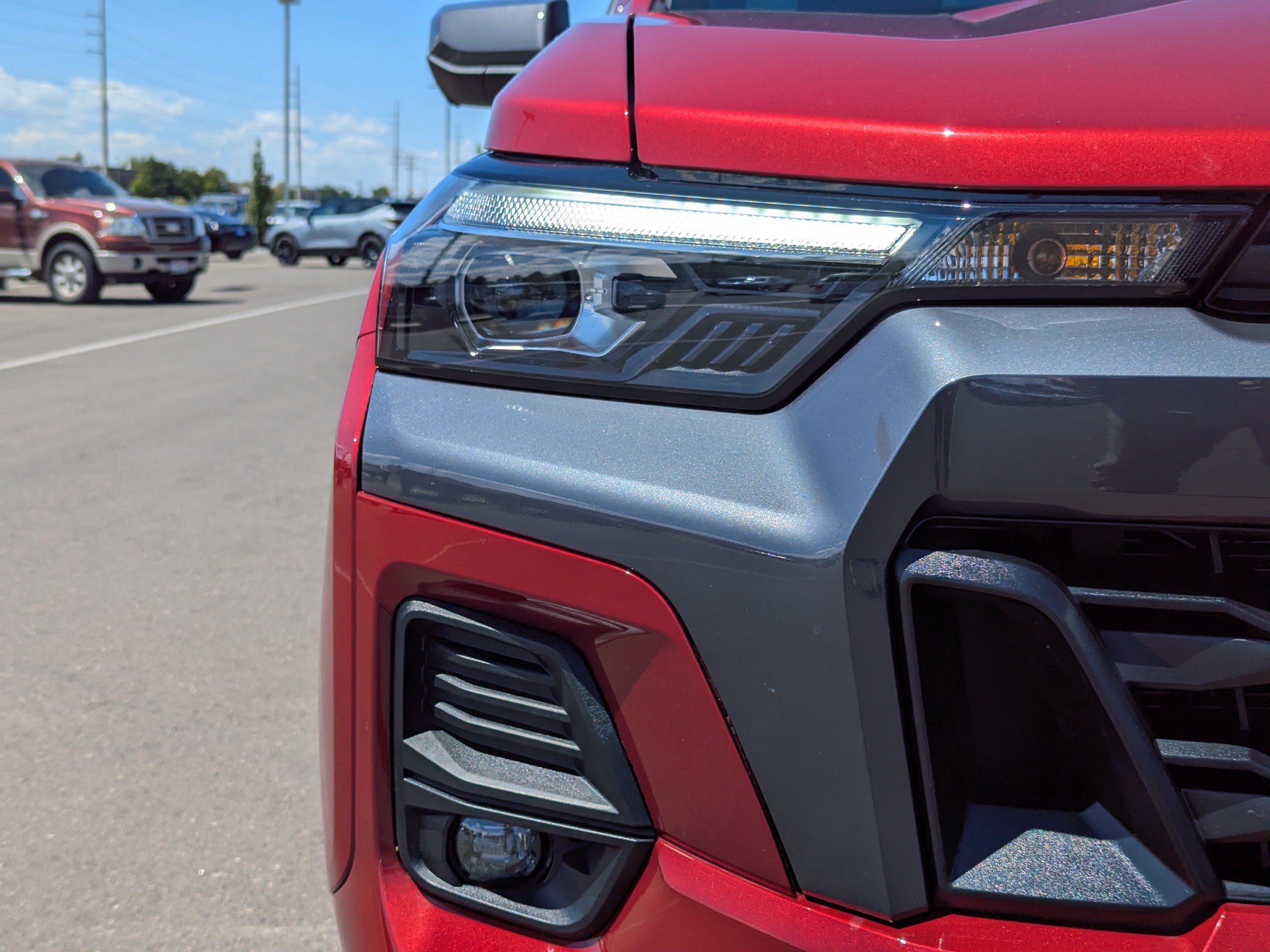 Used 2026 Chevrolet Colorado LT w/ LT Convenience Package AWD/4WD image 46