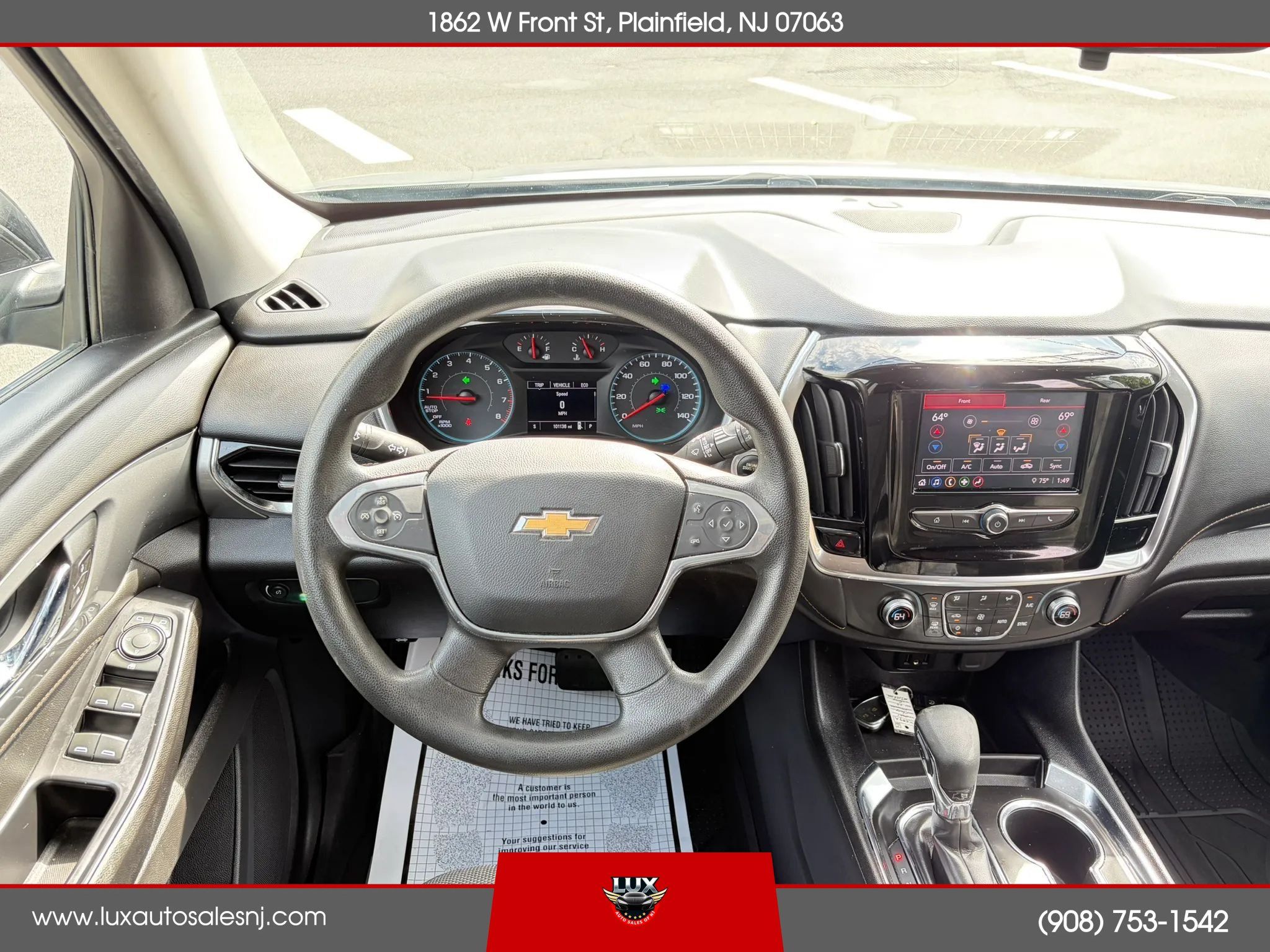 Used 2021 Chevrolet Traverse LS AWD/4WD image 22