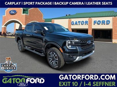 Used 2024 Ford Ranger Lariat w/ Trailer Tow Package