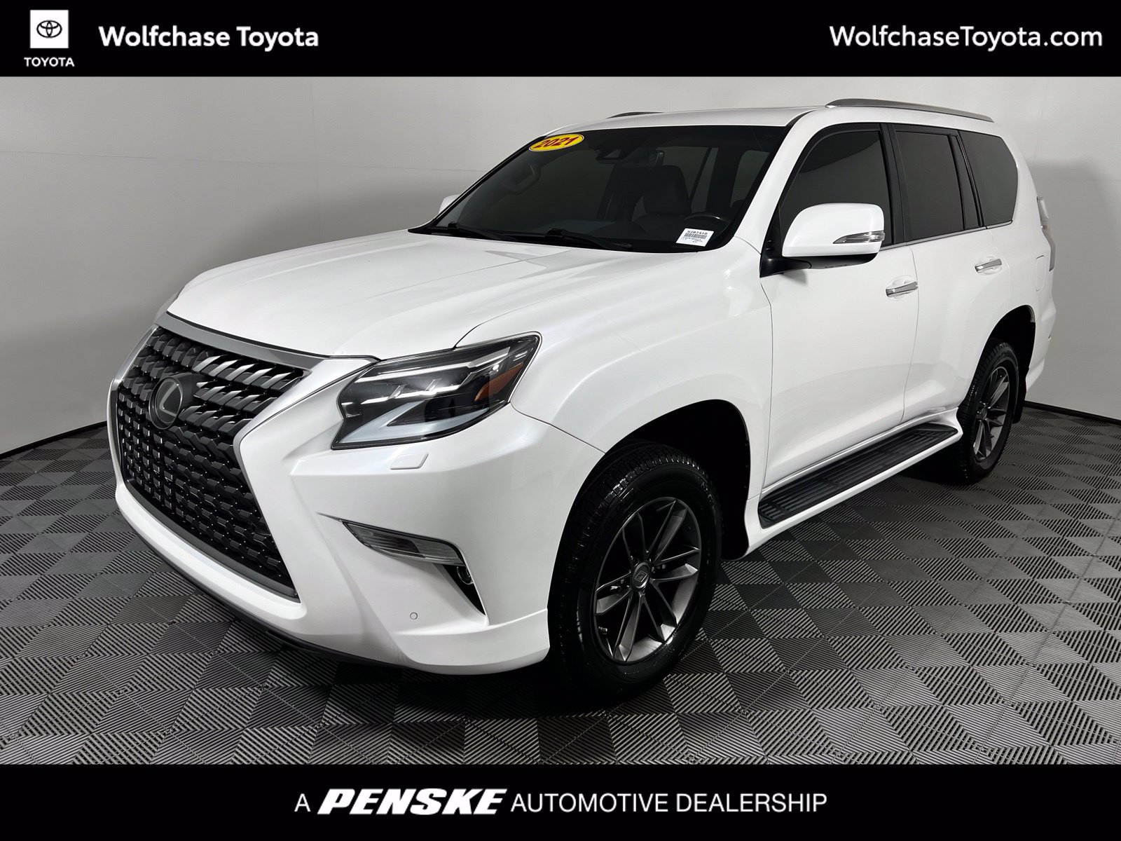 Used 2021 Lexus GX 460 Premium w/ Premium Package AWD/4WD image 1