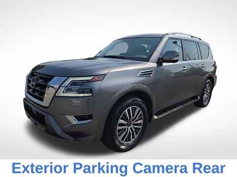 Used 2023 Nissan Armada SL w/ Captain's Chairs Package RWD image 11