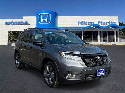 Certified 2020 Honda Passport Touring