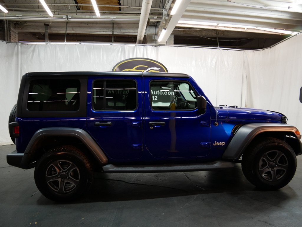 Used 2018 Jeep Wrangler Unlimited Sport S AWD/4WD image 5