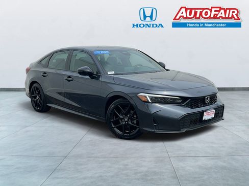 Certified 2025 Honda Civic Sport image 1